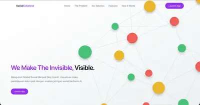 Social-Collateral (Hackaton Project)