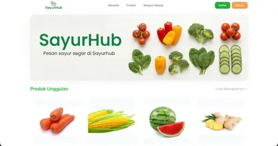 Sayurhub (Course Project)
